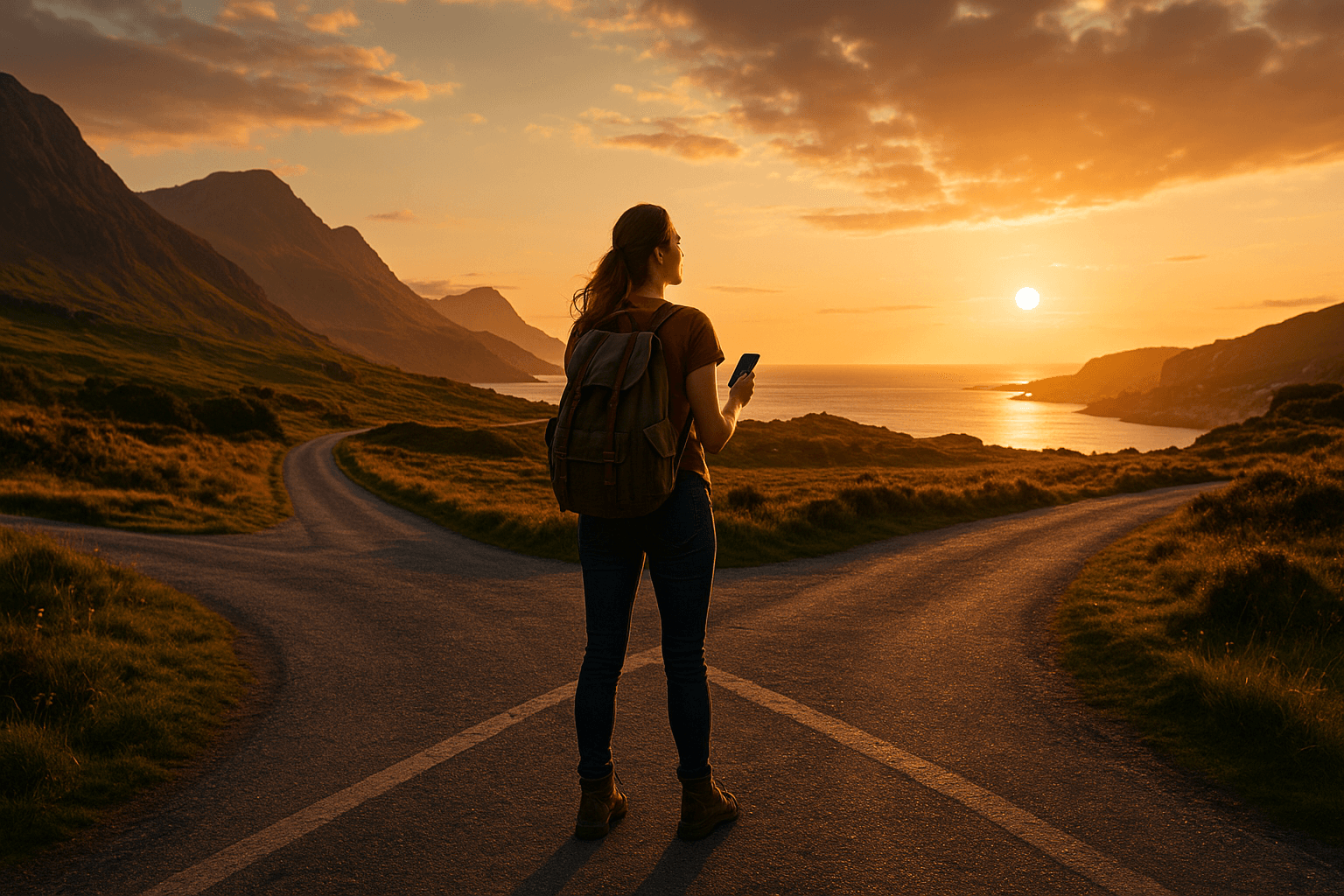A Modern Hitchhiker's Guide to Europe: Safety & Connectivity