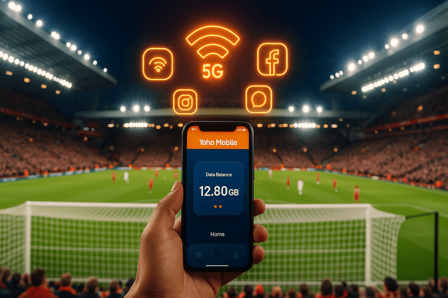 Best UK eSIM for Liverpool vs Arsenal Match | Yoho Mobile HK Fans