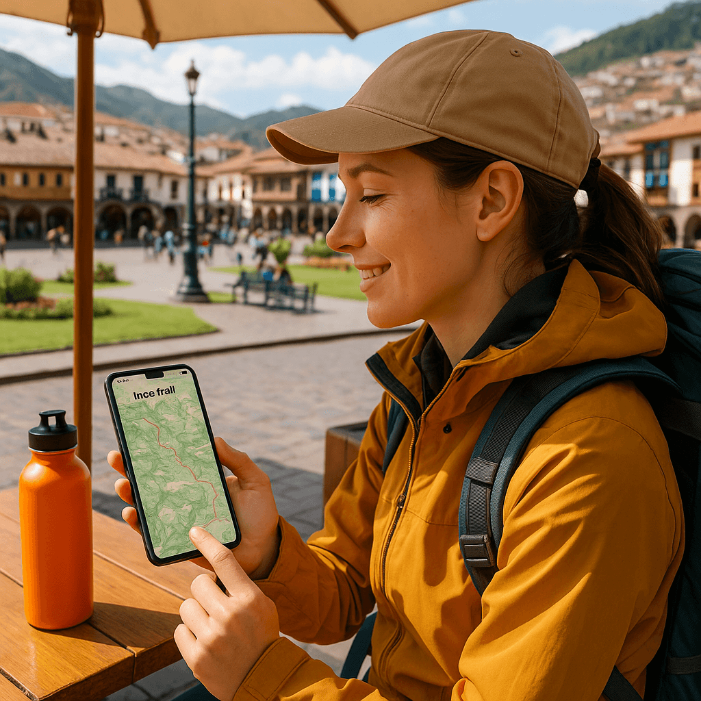 A Hiker's Guide to (Limited) Connectivity on the Inca Trail