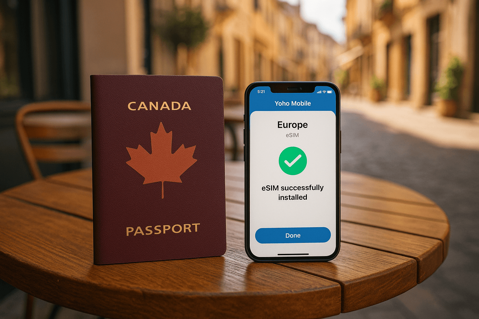 Avoid Telus Roaming Fees | Cheaper eSIM for Canadian Travelers