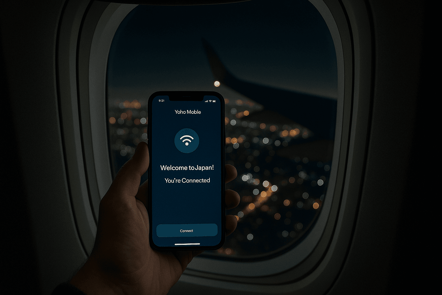 Late Night Arrival? Get Instant Internet When Airport Shops Close
