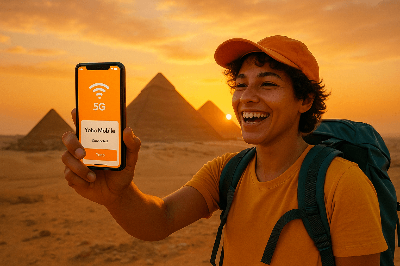 eSIM for Egypt 2026 | Stay Connected in Cairo & Luxor | Yoho Mobile