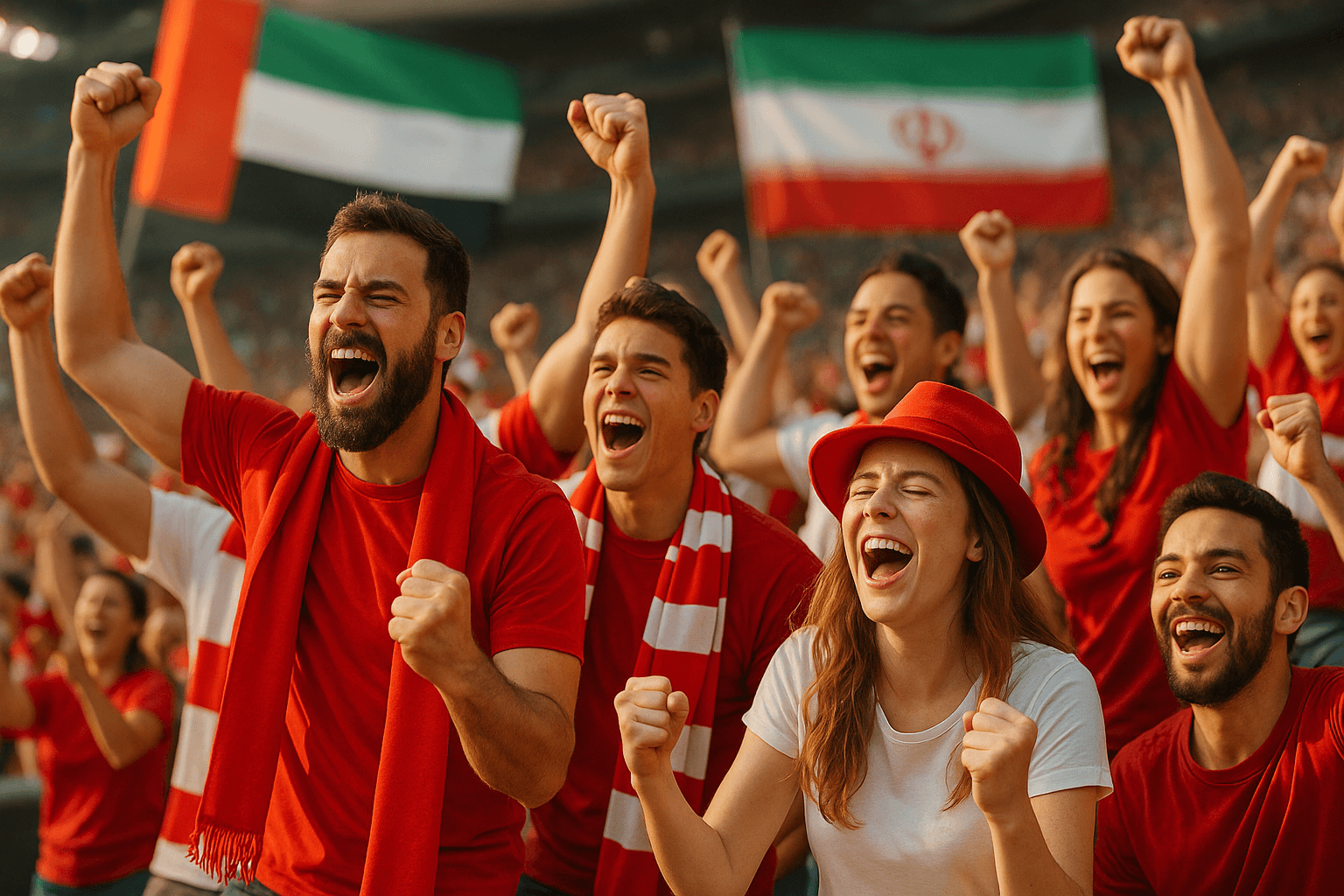 eSIM for UAE & Iran: AFC Champions League Fan Connectivity Guide