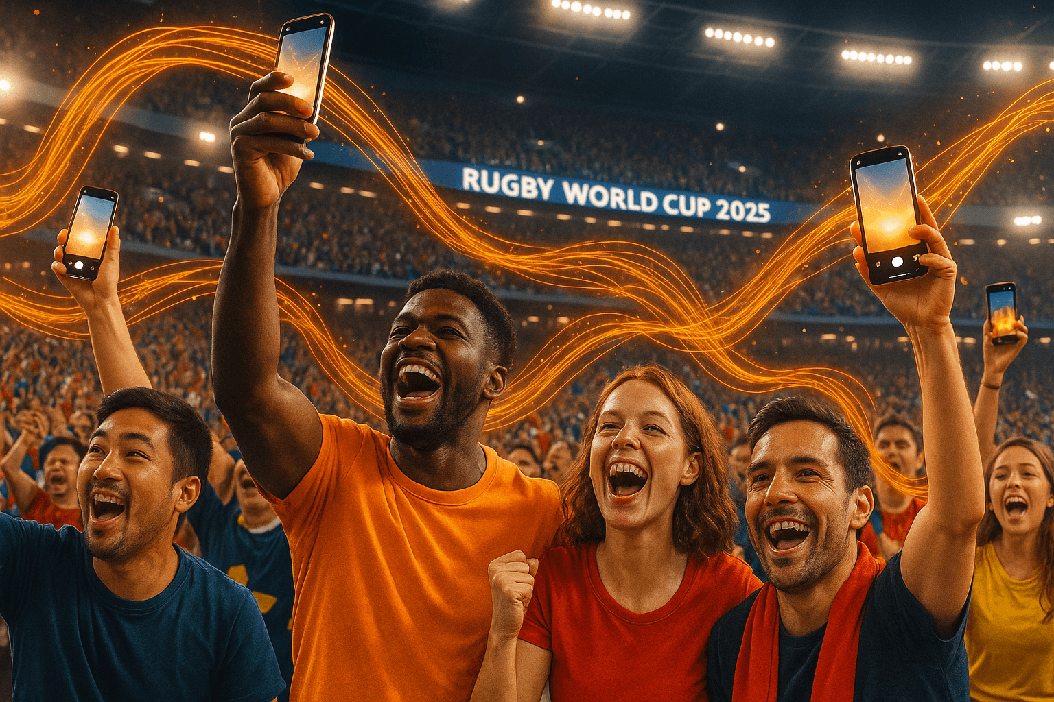 eSIM for Rugby World Cup 2025 England | Stay Connected with Yoho