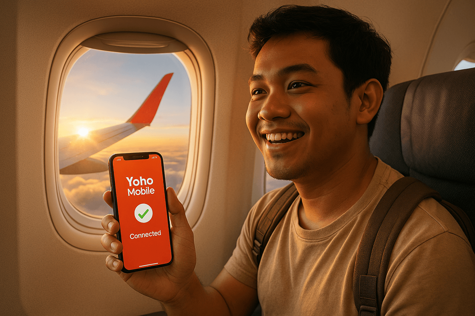 Flying AirAsia? Avoid High Roaming Fees with a Yoho Mobile eSIM