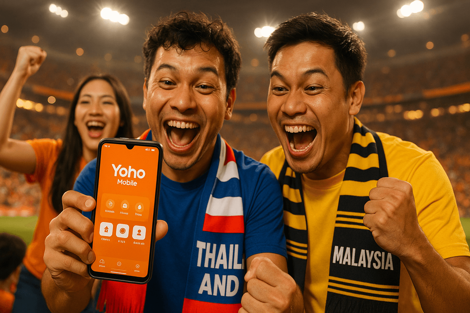 One eSIM for Thailand & Malaysia: The Ultimate AFC Fan Plan