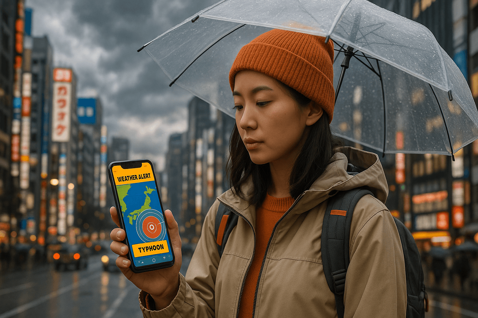 Japan Typhoon Season Safety: A Traveler's Digital Guide 2025