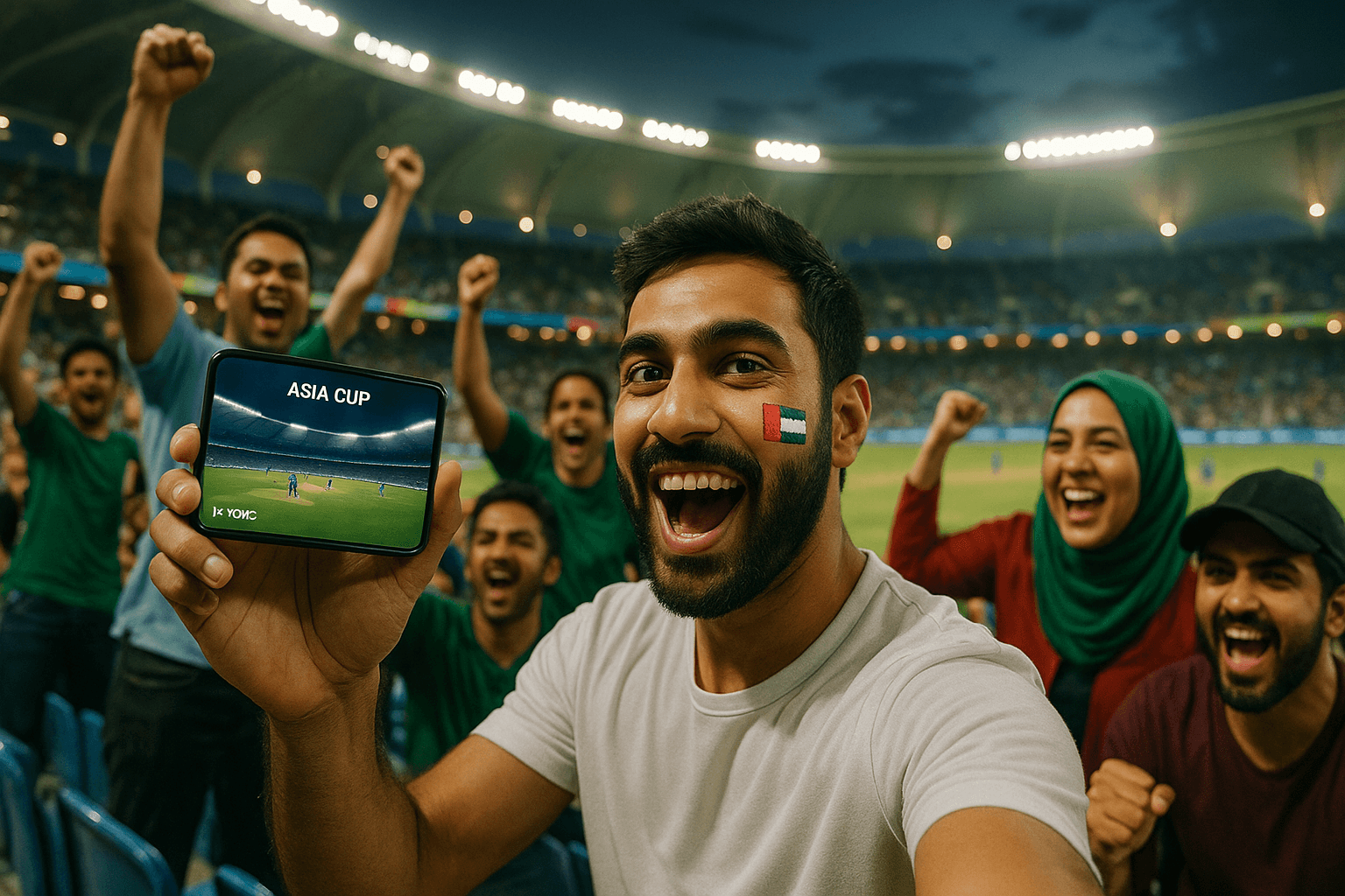 Best eSIM for Asia Cup UAE 2025 | Stream Cricket Live | Yoho