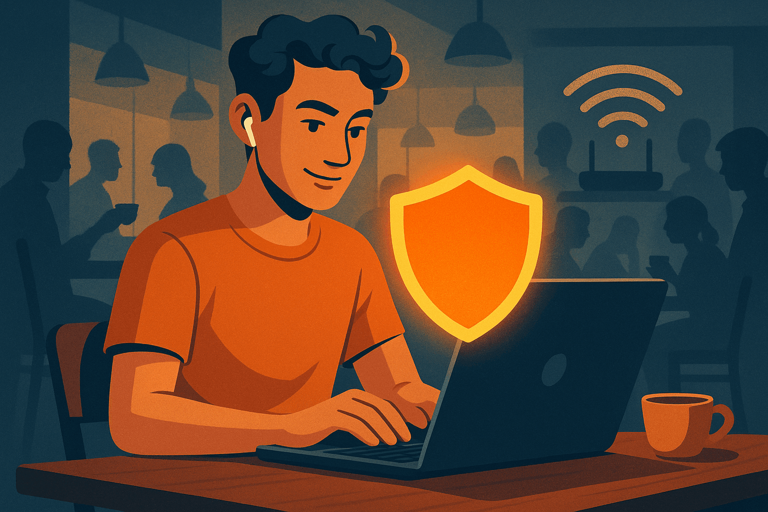 Public WiFi vs. eSIM: A Digital Nomad's Guide to Data Security