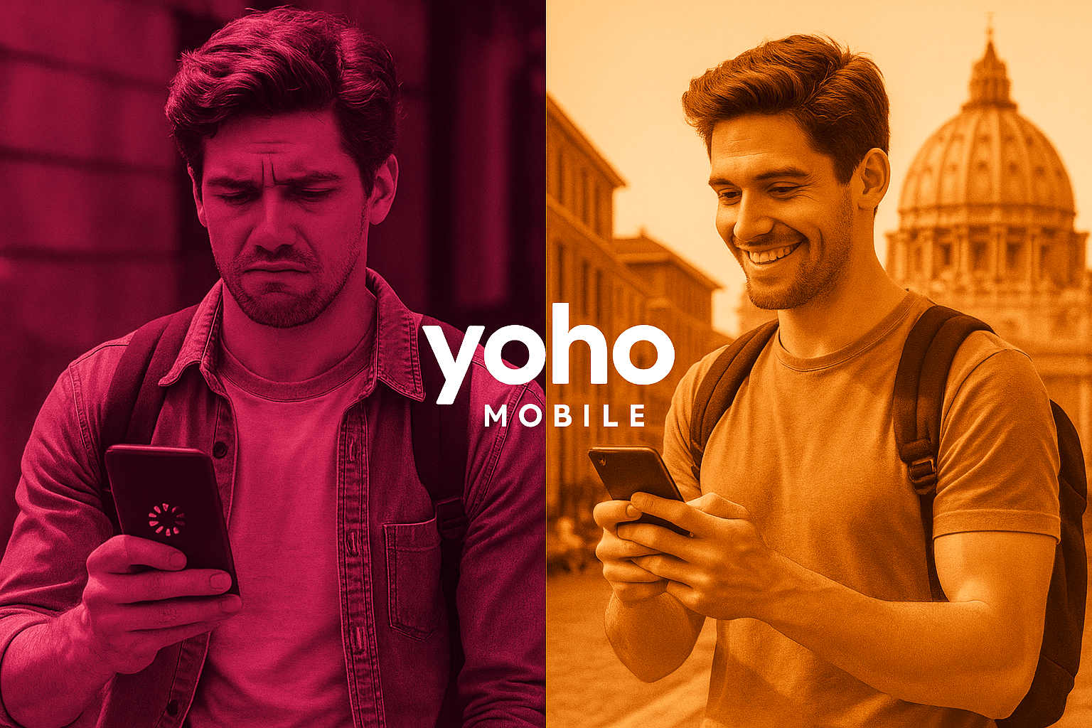 Yoho Mobile eSIM vs. T-Mobile Roaming: Fast Data or Free & Slow?
