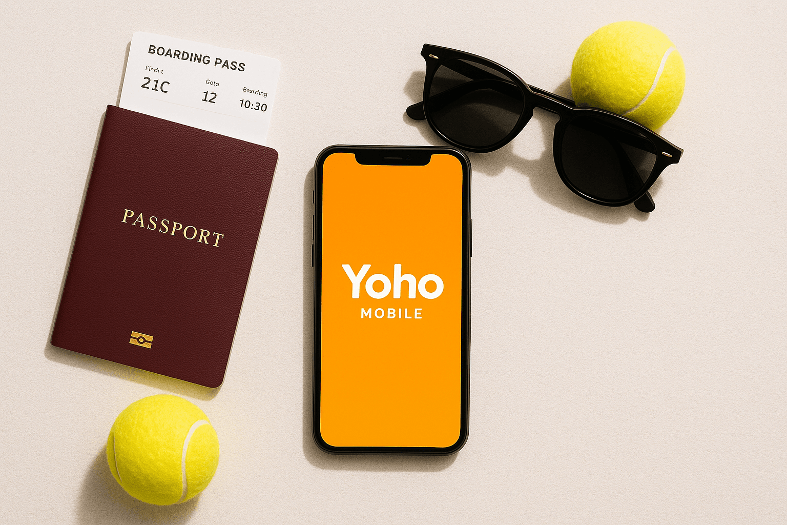 Follow Lucia Bronzetti on Tour | Yoho Mobile eSIM for WTA Fans