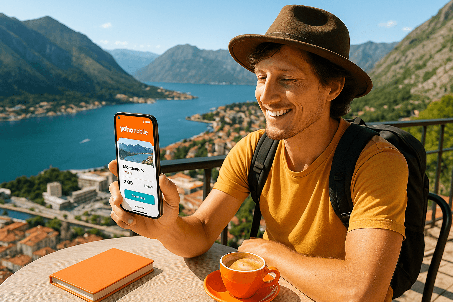eSIM for Montenegro: Your Guide to Staying Connected in Kotor Bay