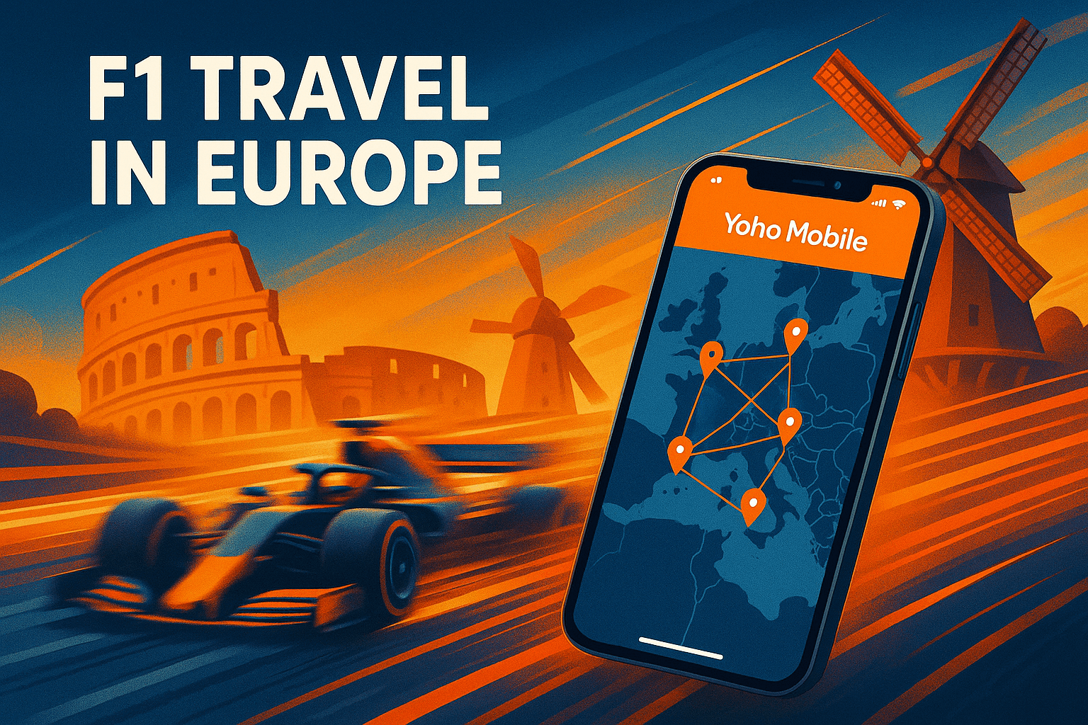 F1 Fan's Guide to a European Grand Prix Tour | Seamless Travel