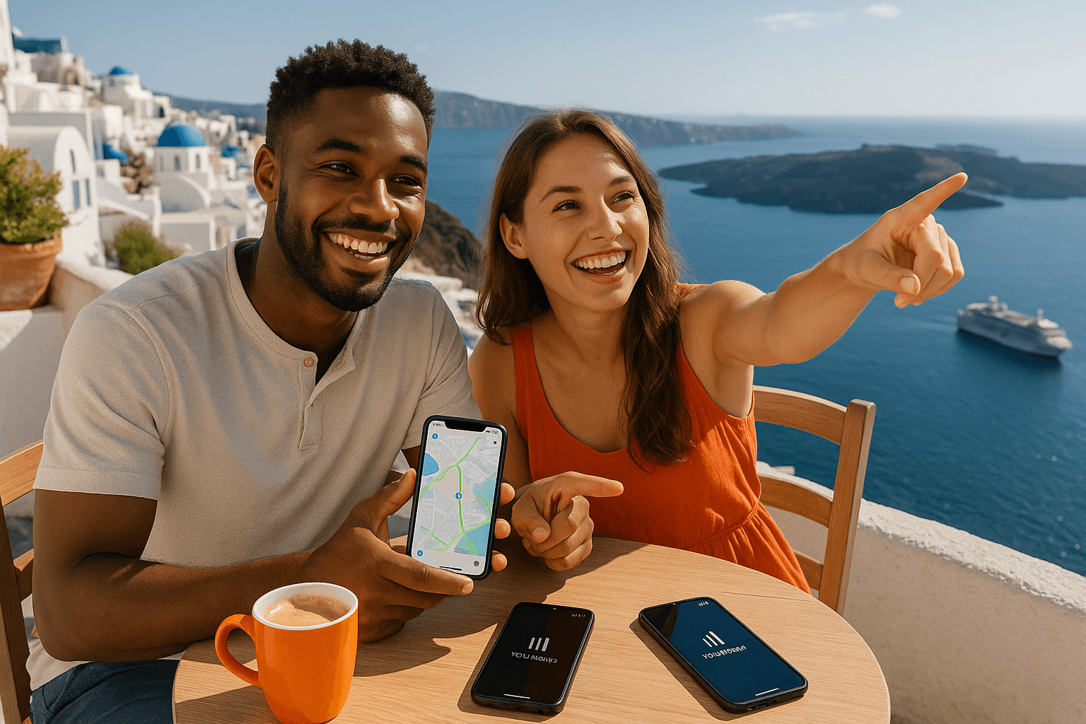 Couple Travel Data: Hotspot or Two eSIMs? Find the Best Fit