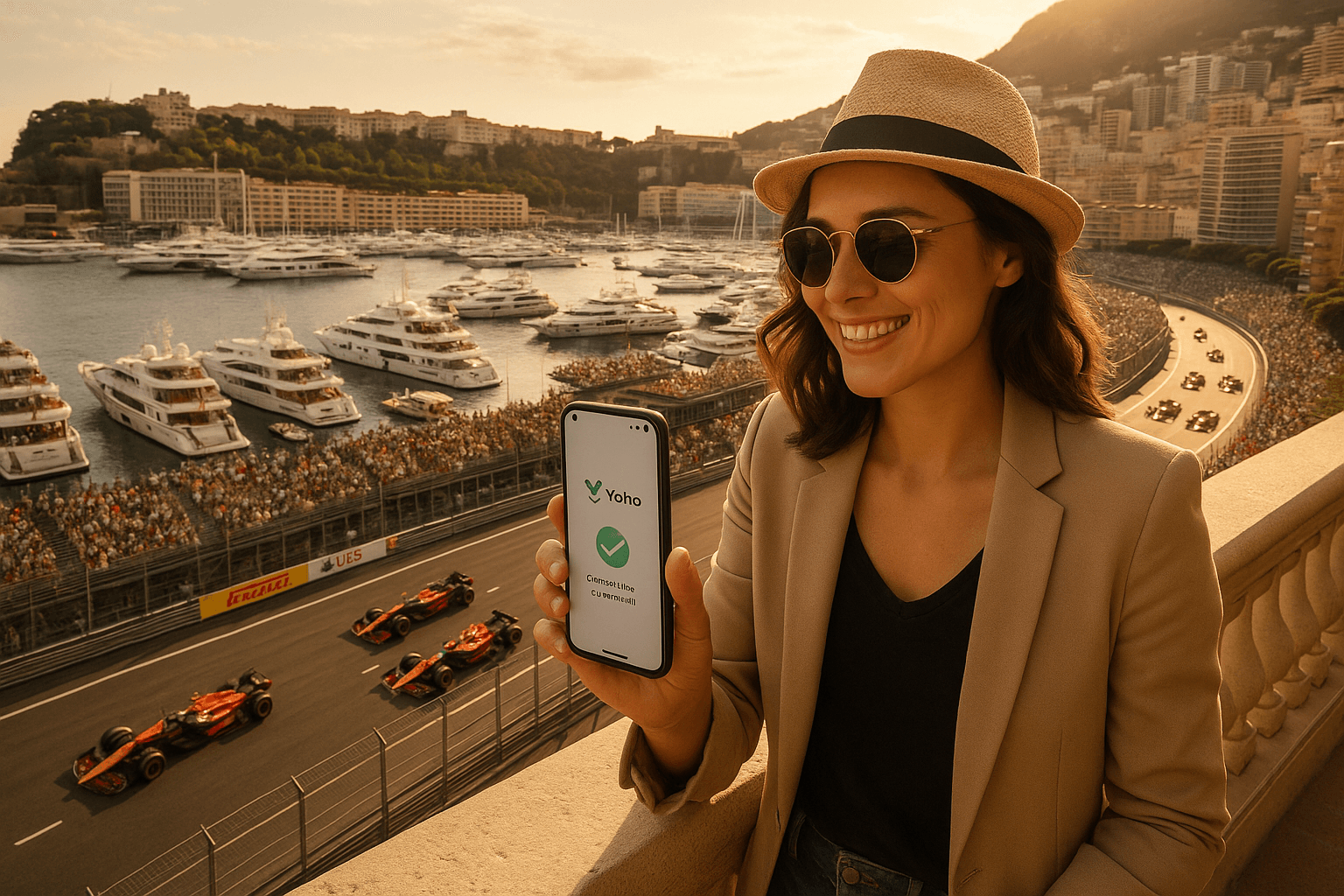 Best eSIM for Monaco Grand Prix 2026 & French Riviera | Yoho