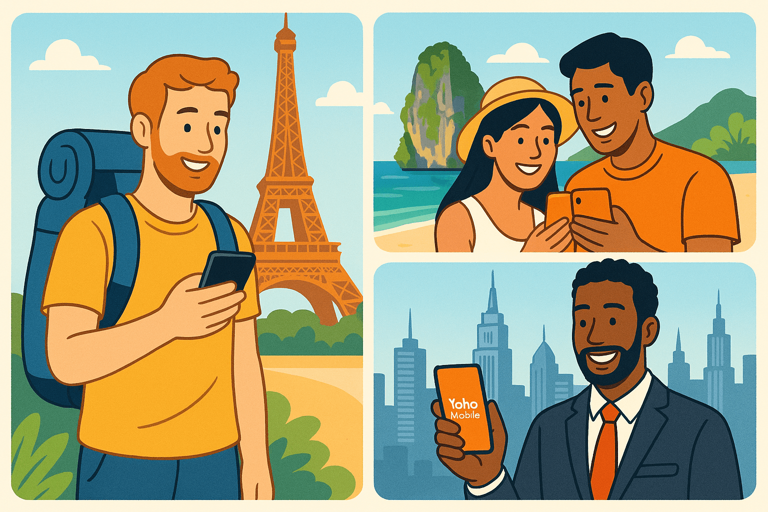Yoho Mobile Reviews (2025): Why Travelers Rate It So Highly