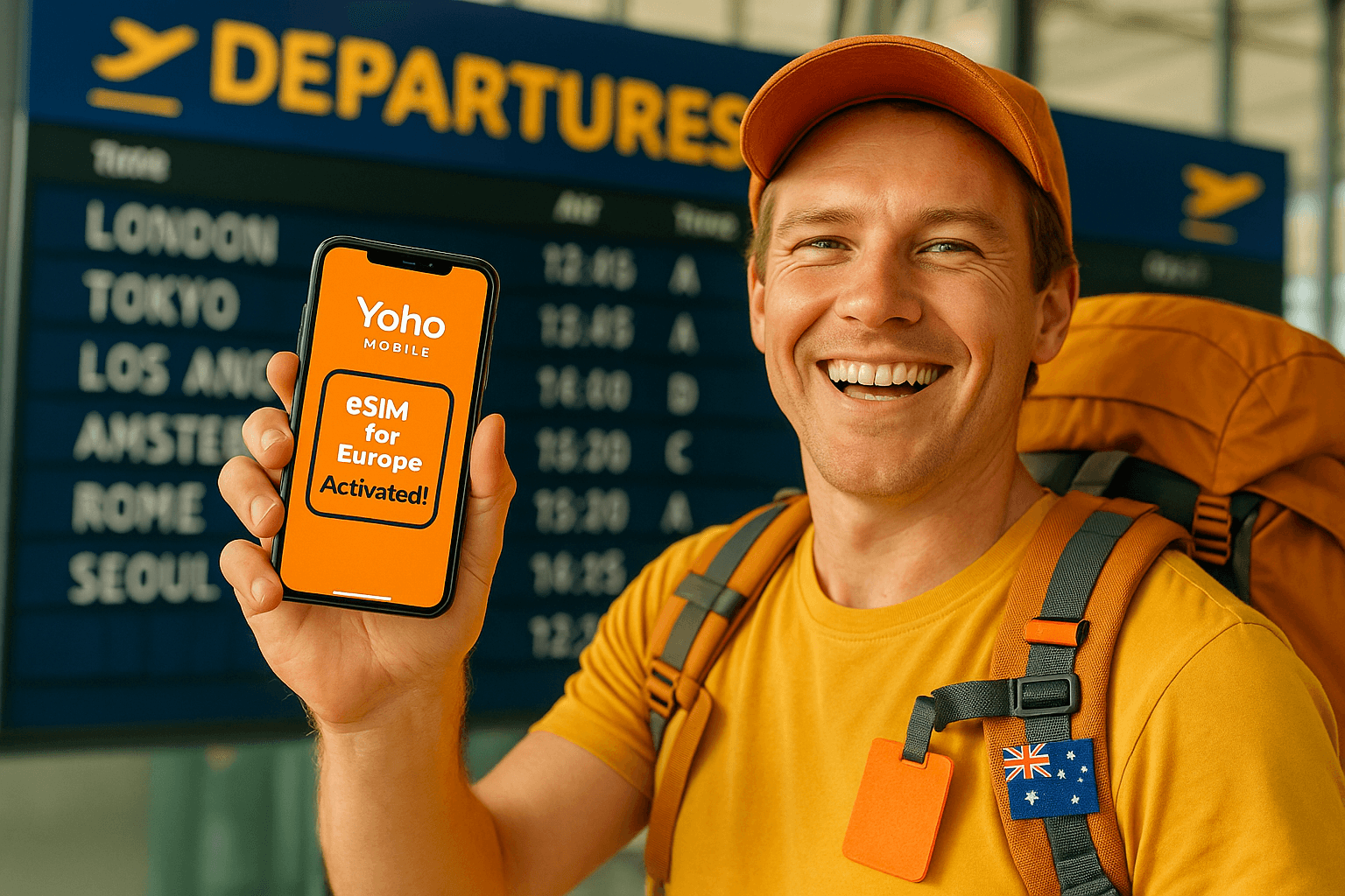Optus Roaming Alternative: Save Big on Travel Data with an eSIM