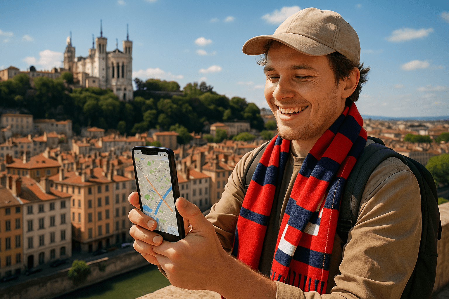 Best eSIM for Lyon: Stay Connected for Your Ligue 1 Football Trip | Yoho Mobile