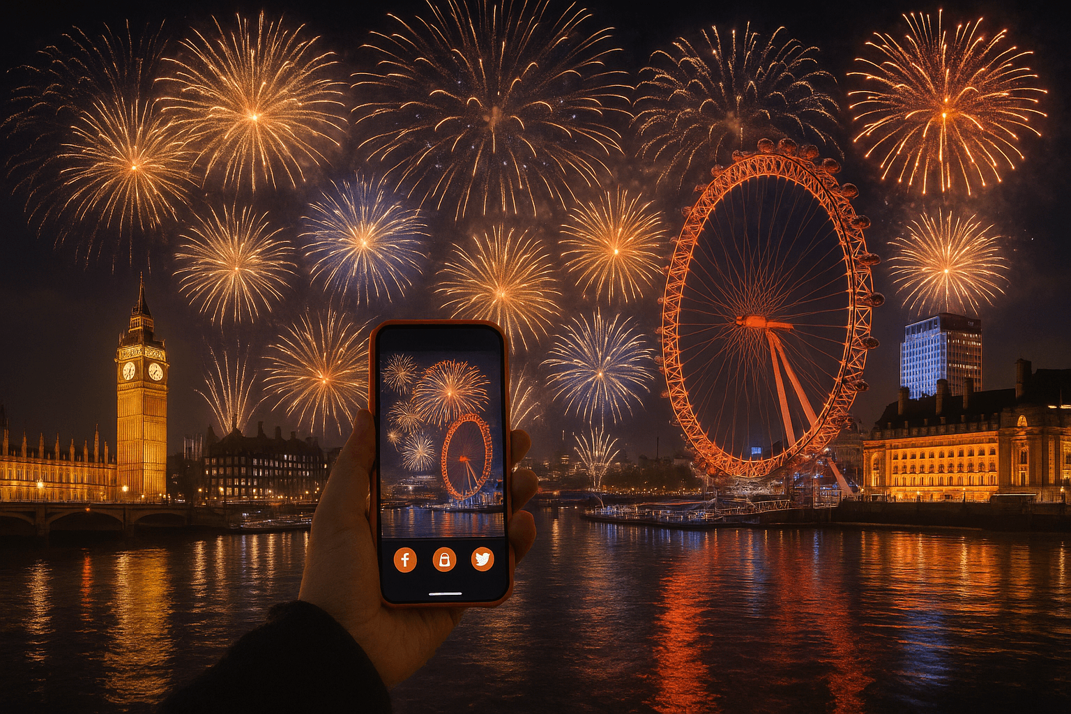 Best NYE Destinations 2026: Stay Connected with a Travel eSIM