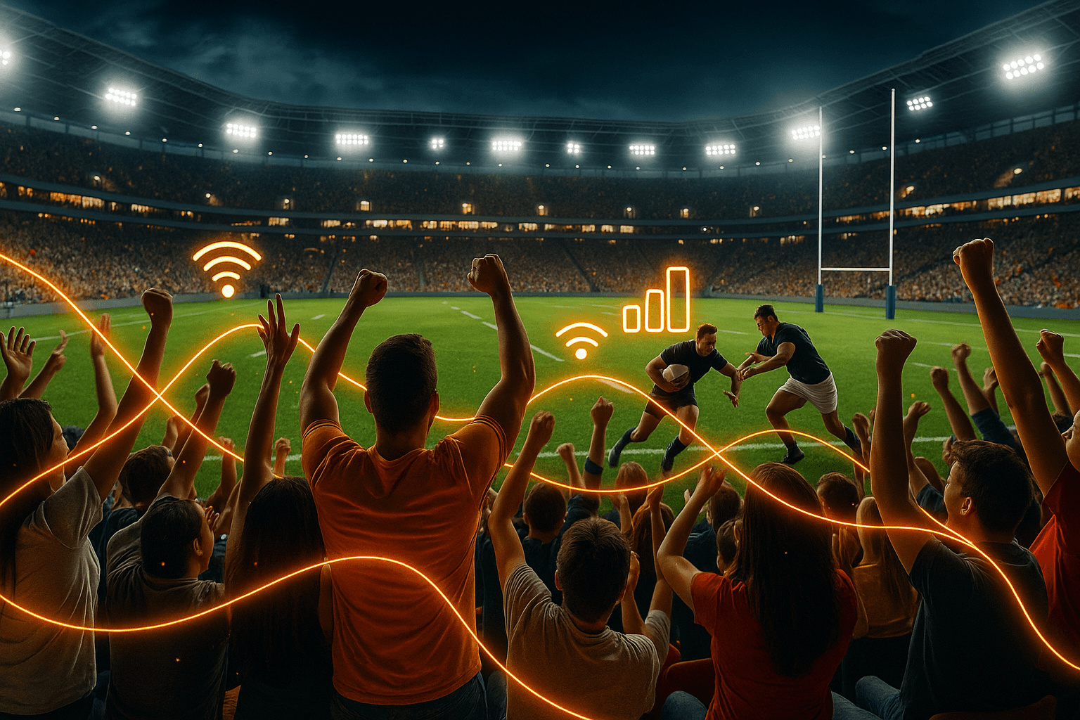 Fan Guide to RWC 2027 Australia: Stay Connected with an eSIM