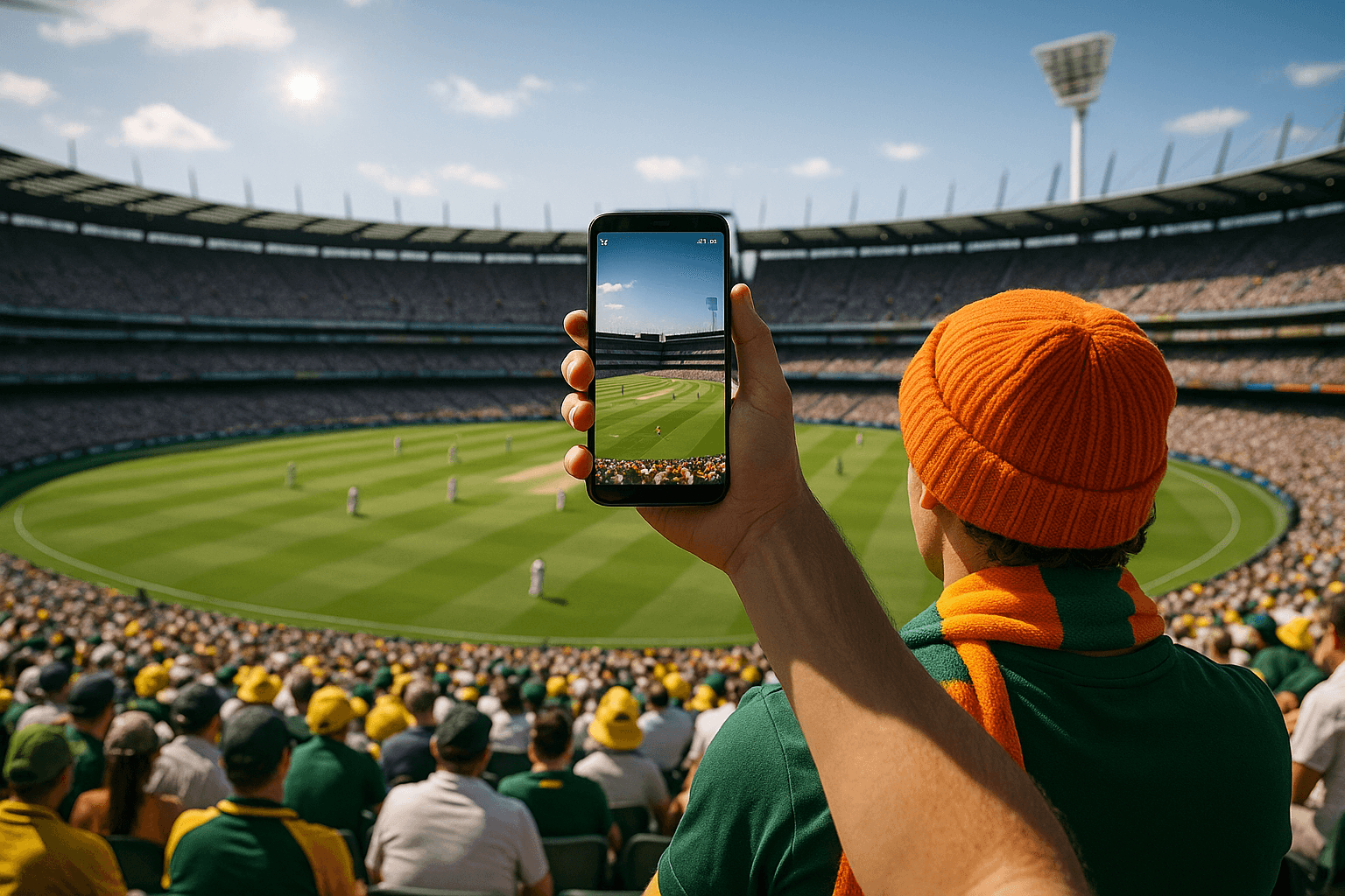 eSIM for The Ashes 2025-26 in Australia | Yoho Mobile