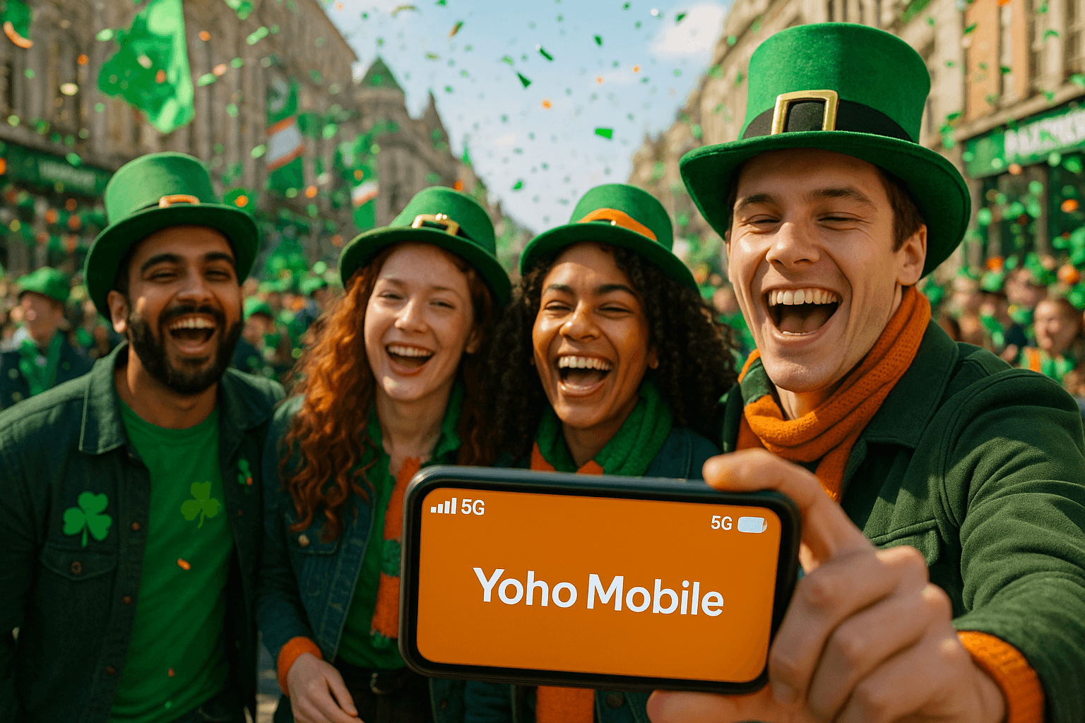 Go Green: Best eSIM for St. Patrick's Day in Dublin 2026