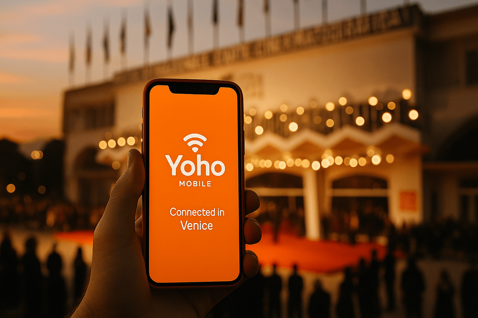 Venice Film Festival 2025: Stay Connected with Yoho eSIM