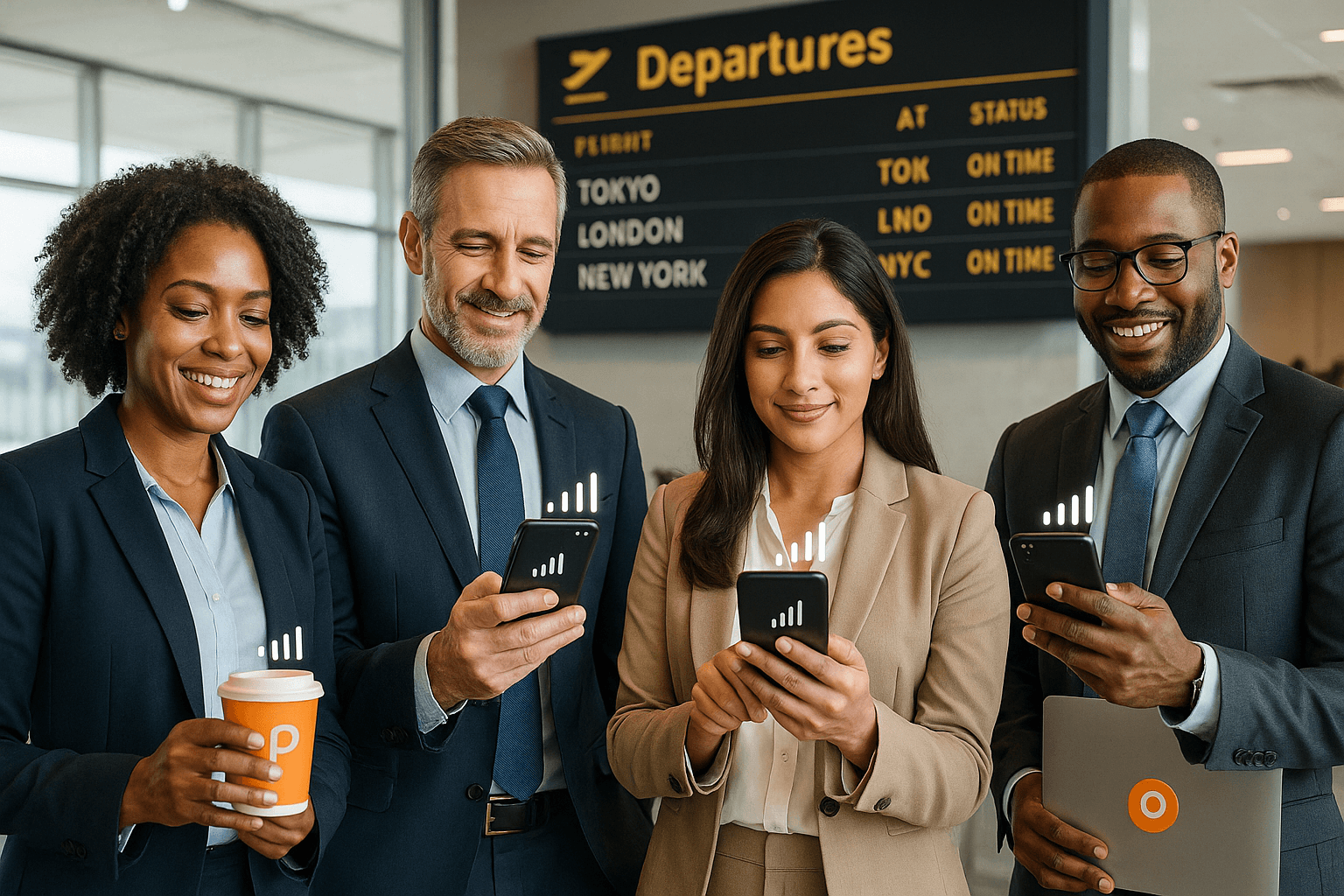 Yoho Mobile for Business | eSIM for Corporate Travel Teams