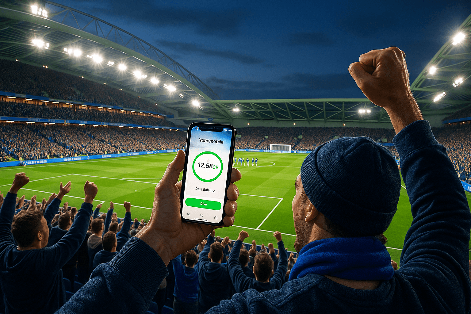 Brighton vs Man City: Get Your UK eSIM for Match Day Travel