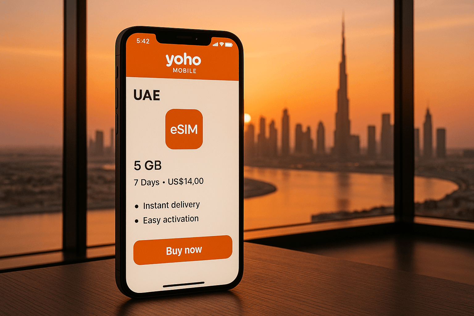 Best eSIM for Dubai Business Travel & Trade Shows | Yoho Mobile