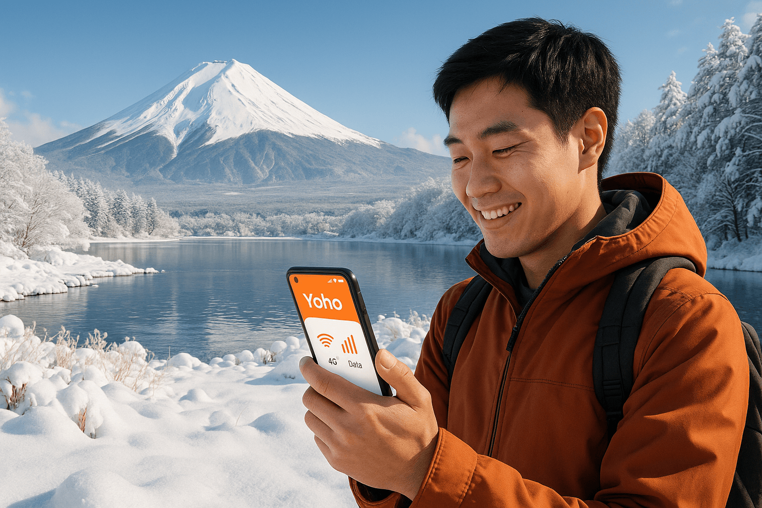 Best eSIM for Japan Winter Trip 2026 | Yoho Mobile