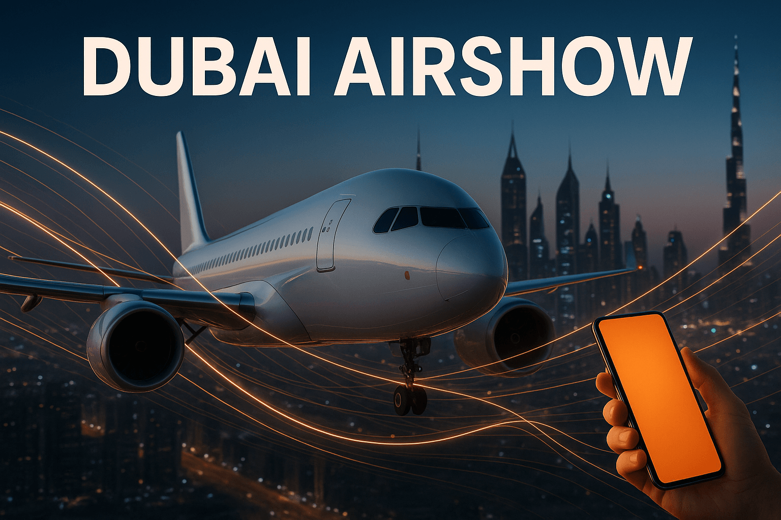 eSIM for Dubai Air Show 2025 | Instant UAE Connectivity
