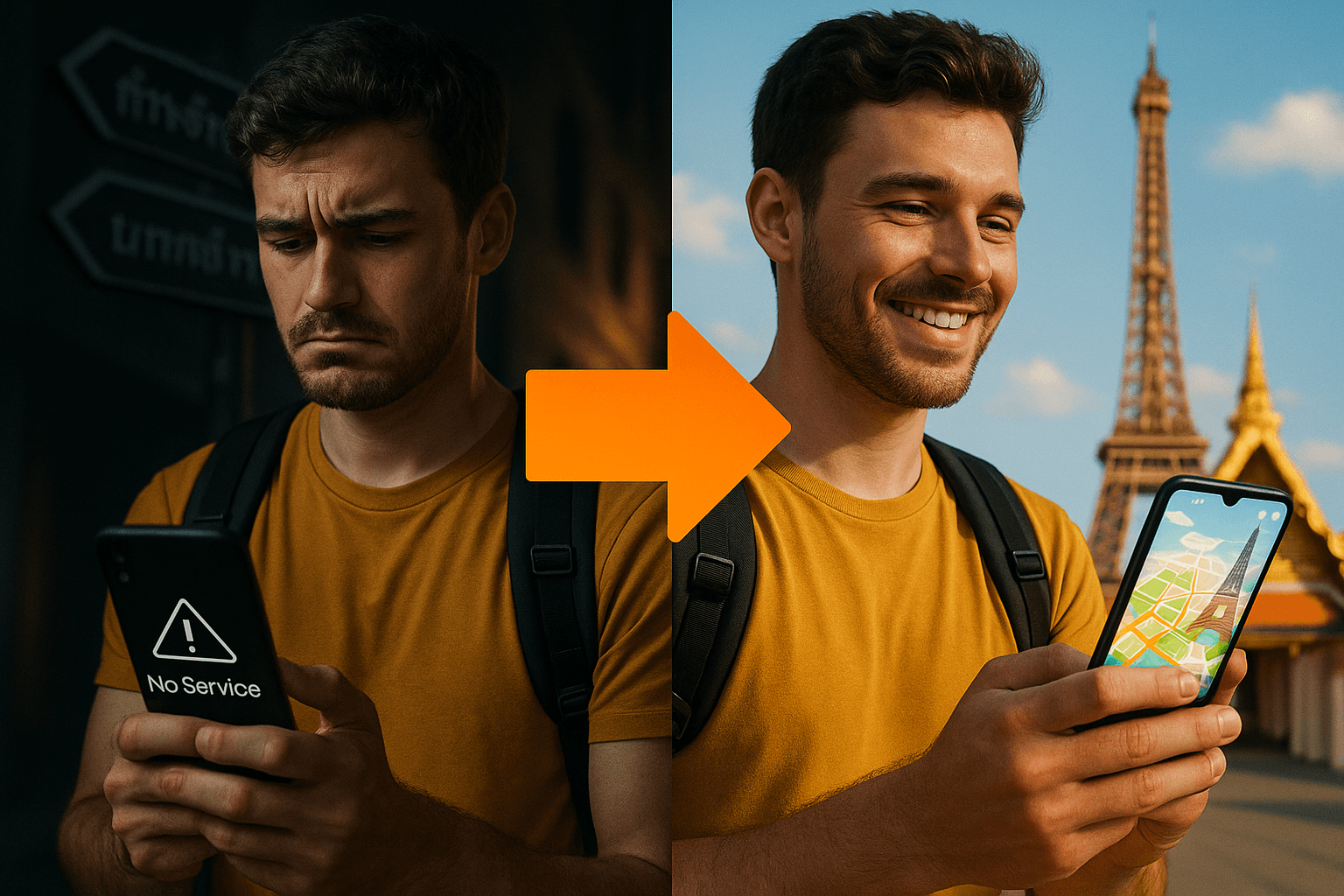 Roaming Not Working? Fix No Service with a Yoho eSIM Instantly