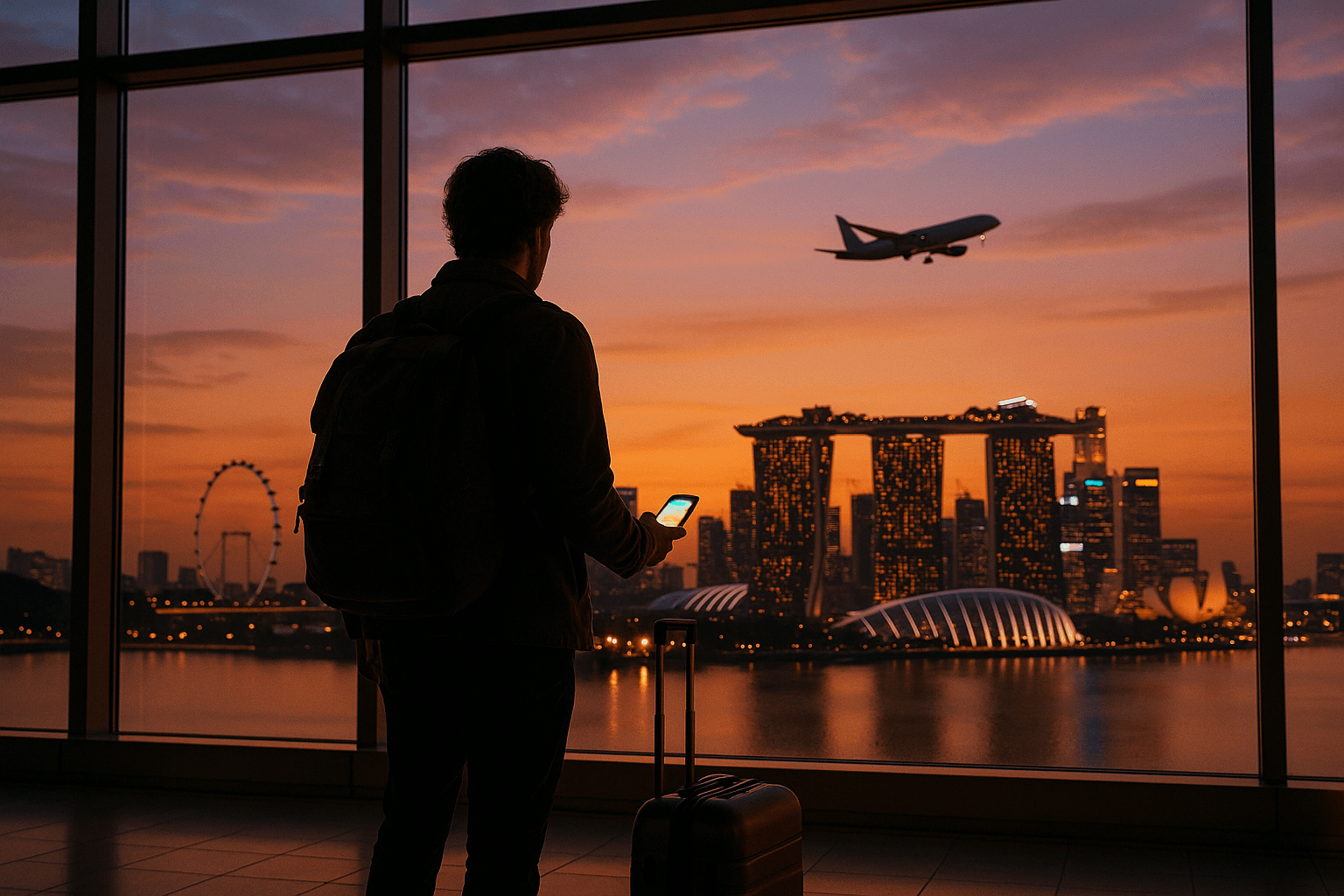 Long Layover? Turn It Into a Mini-Trip with a Short-Term eSIM