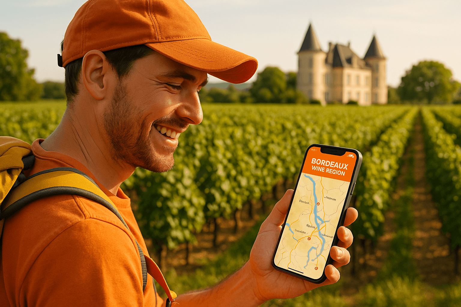 Best eSIM for Bordeaux Wine Tour | Yoho Mobile France