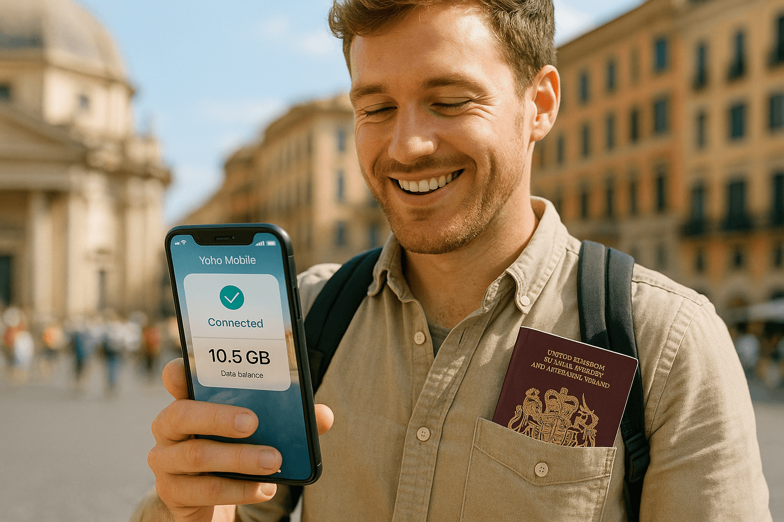 Yoho Mobile vs EE Roam Abroad Pass | Cheaper UK Roaming 2025
