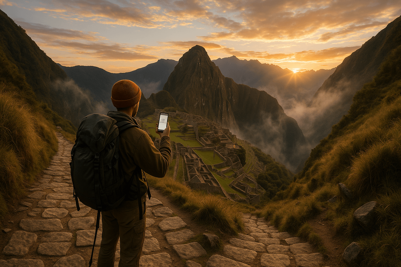A Hiker's Guide to Inca Trail Connectivity | eSIM for Peru 2026