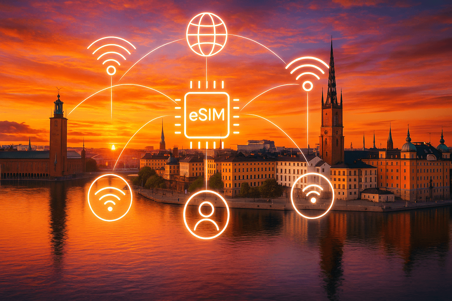 Best eSIM for Stockholm, Sweden (2024) | Yoho Mobile Plans