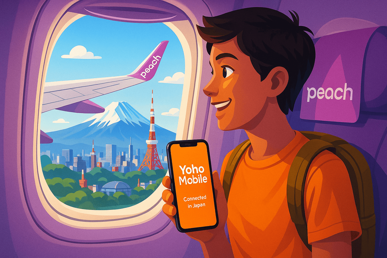 Peach Aviation to Japan: A Budget Traveler's Guide for 2025