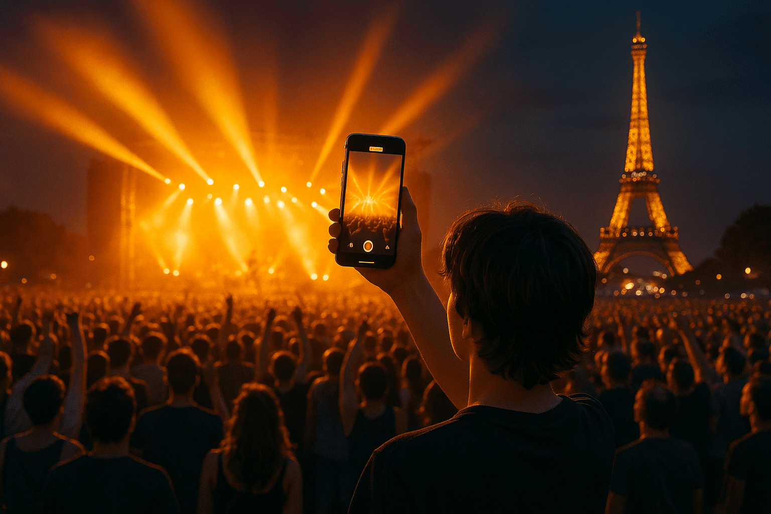Drake Concert in Paris eSIM: Stay Connected with Yoho Mobile