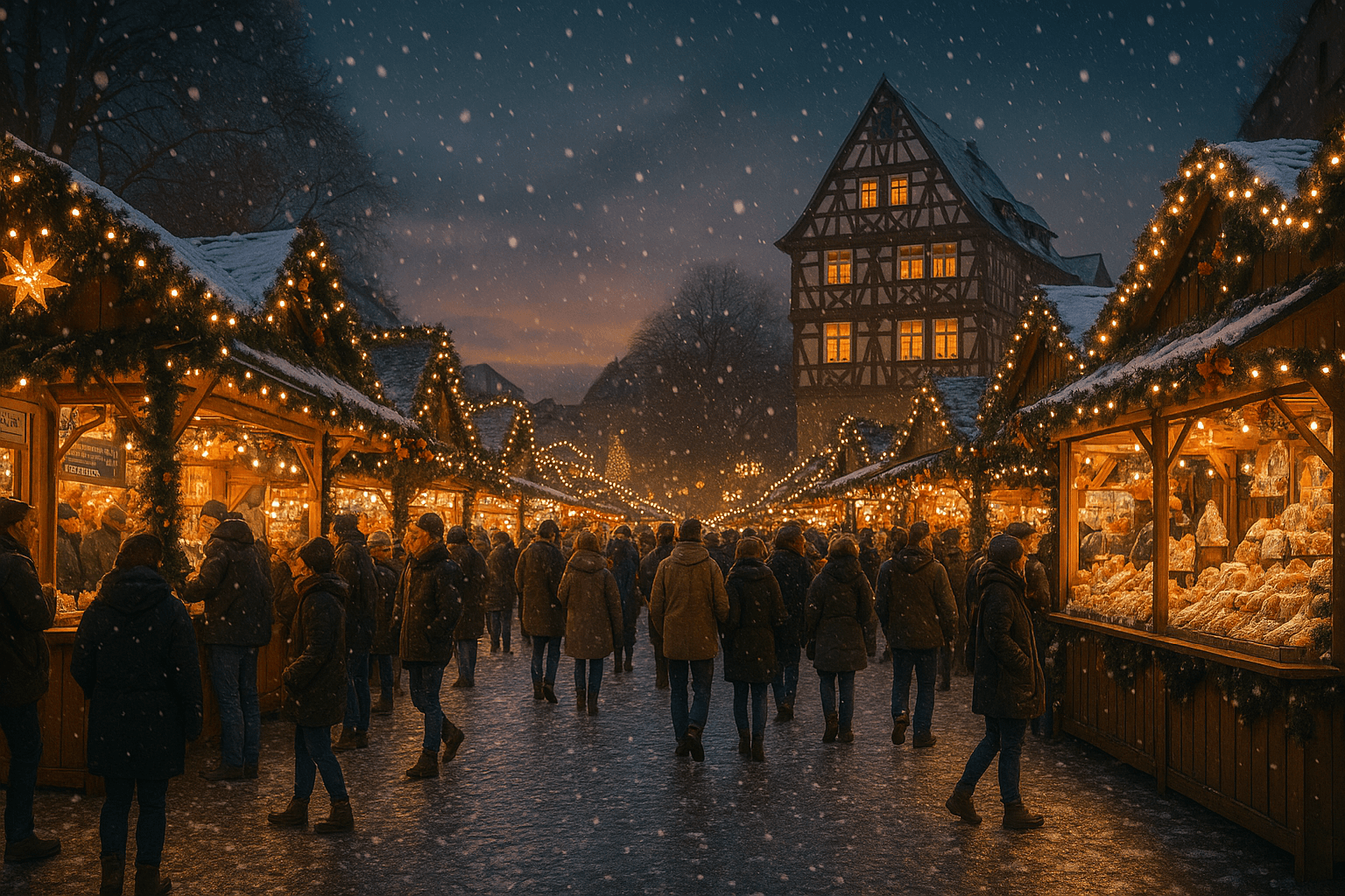A First-Timer's Guide to German Christmas Markets | Yoho Mobile