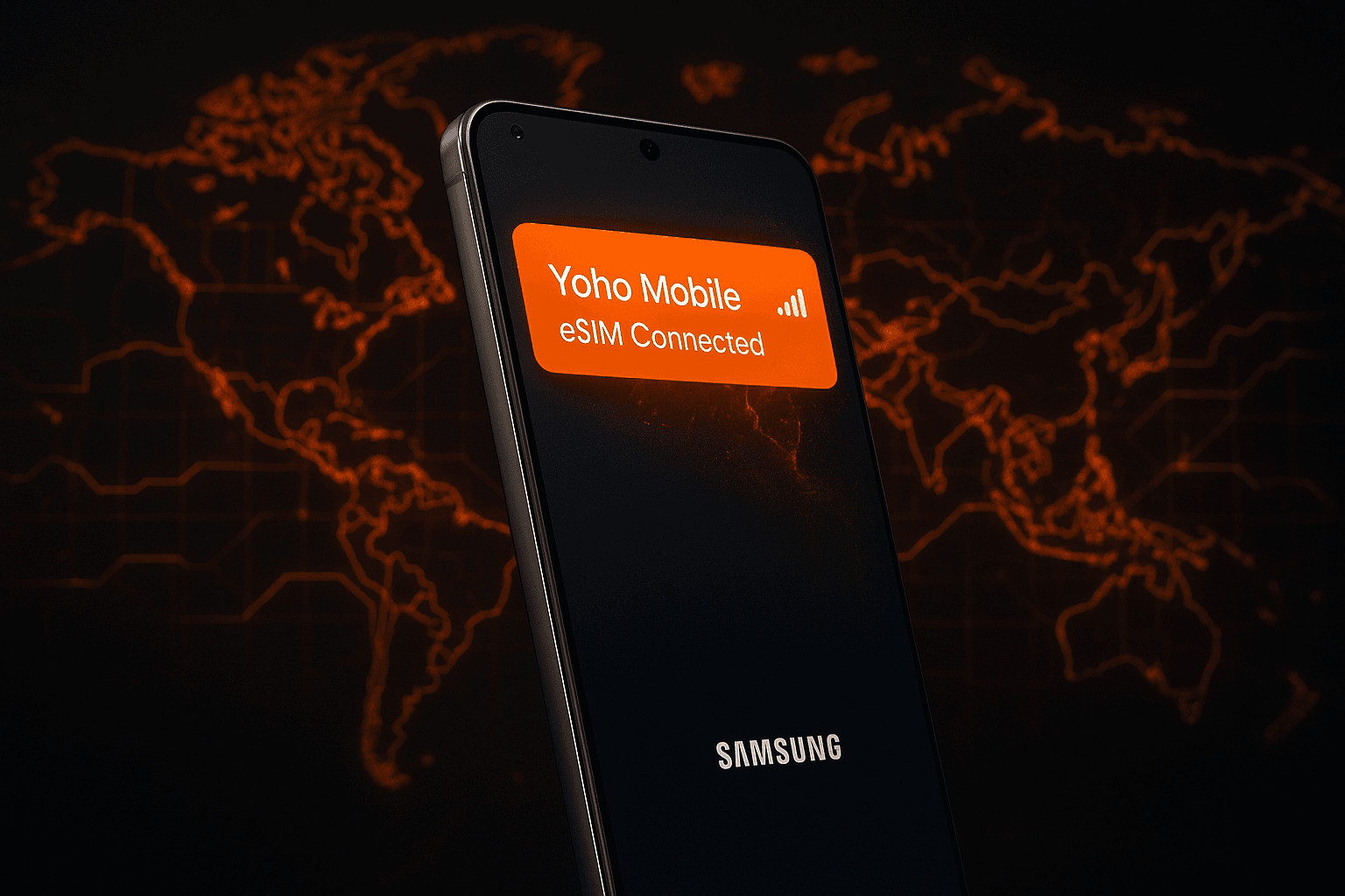 How to Set Up Yoho Mobile eSIM on Samsung S25 | Quick Guide