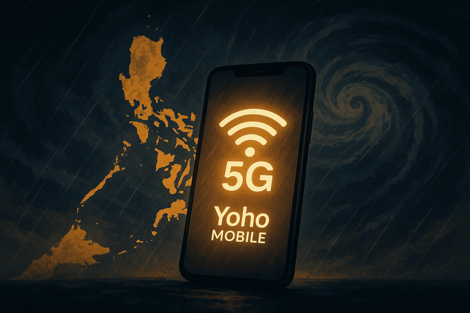 Stay Connected & Safe During a Philippine Typhoon | Yoho Mobile