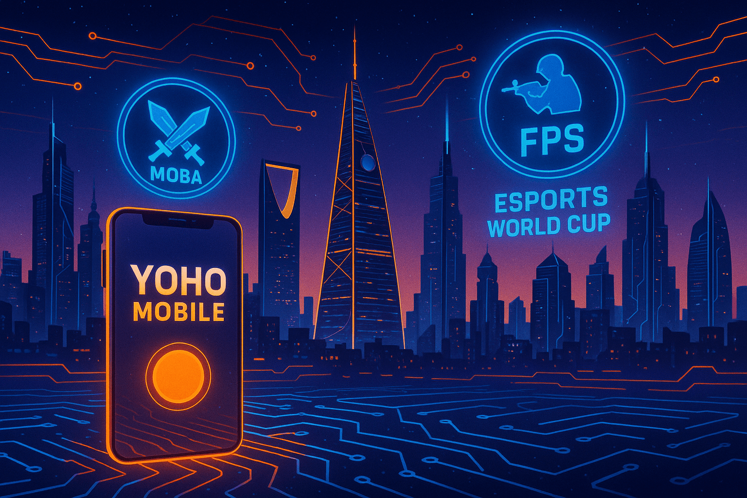 Best eSIM for EWC Riyadh 2025 | Low Latency Gaming Data