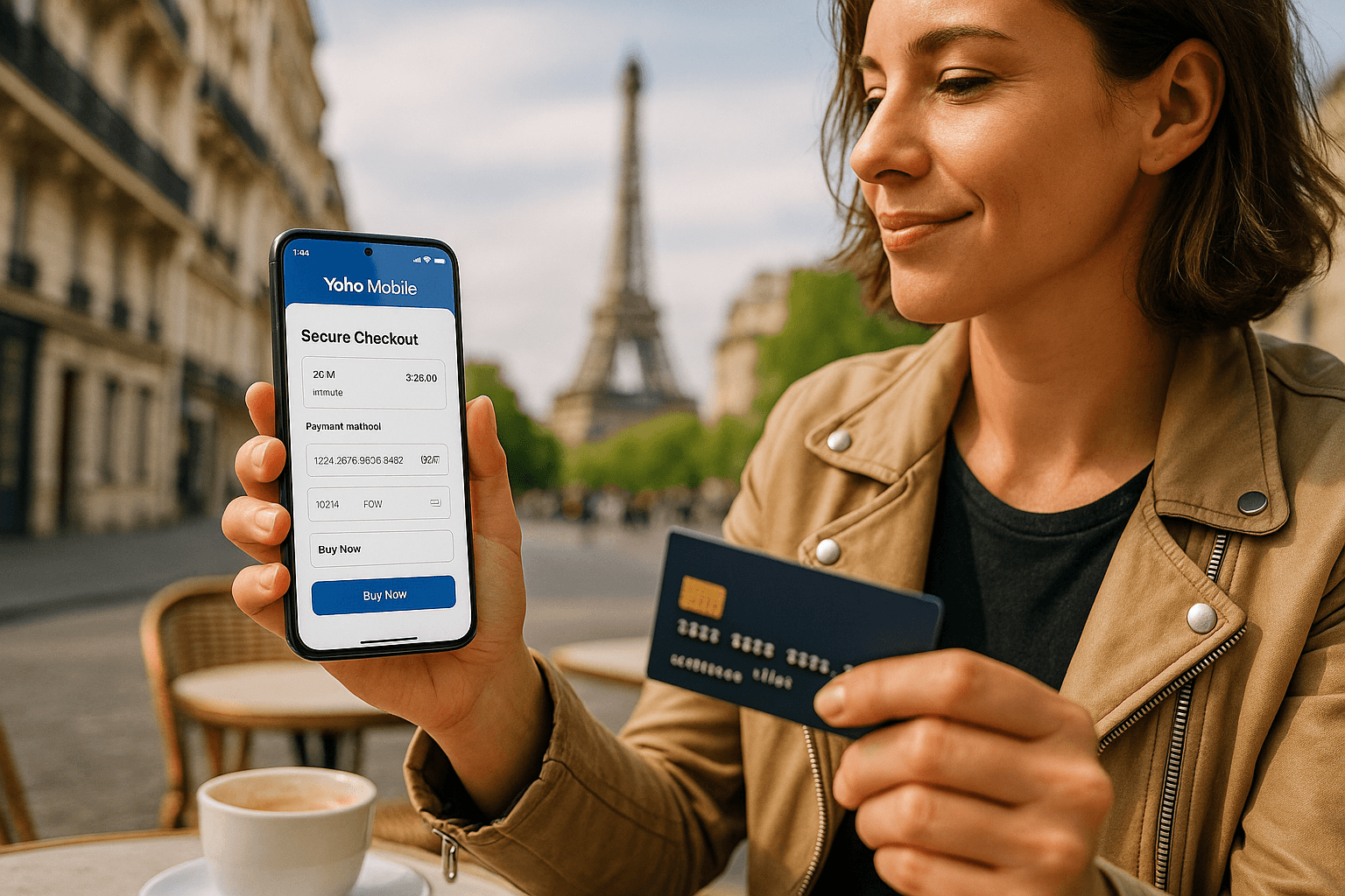 Safe Online Credit Card Use While Traveling | 2025 Security Guide