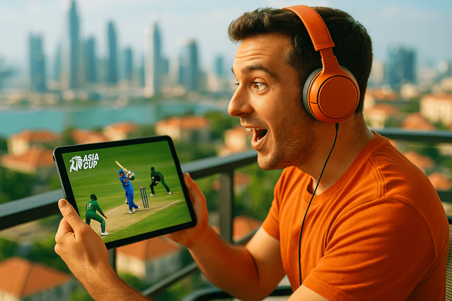 How to Stream the Asia Cup Live Abroad (2025) | A Fan's Guide