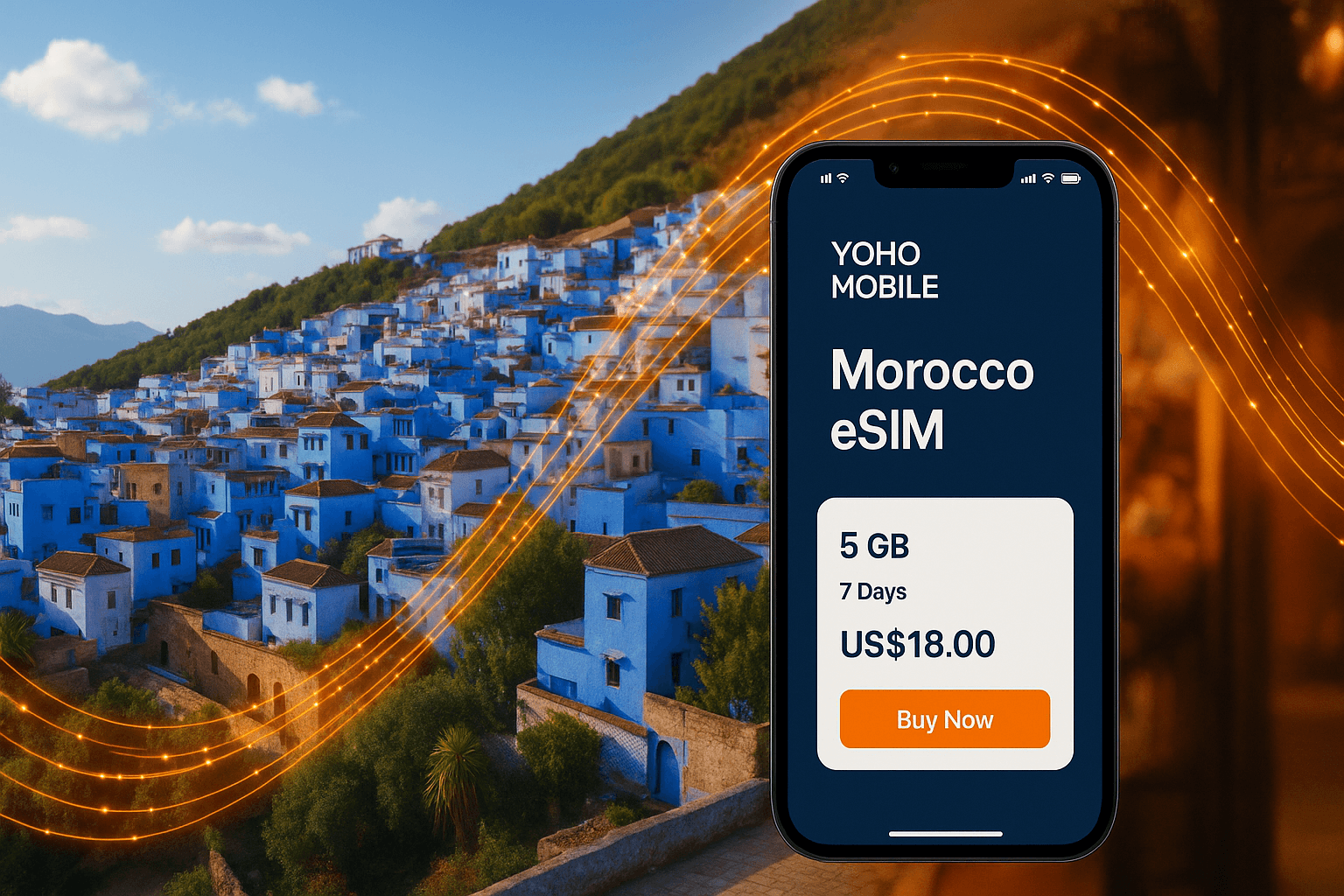eSIM vs. SIM locale in Marocco (2025): La scelta migliore per i viaggiatori
