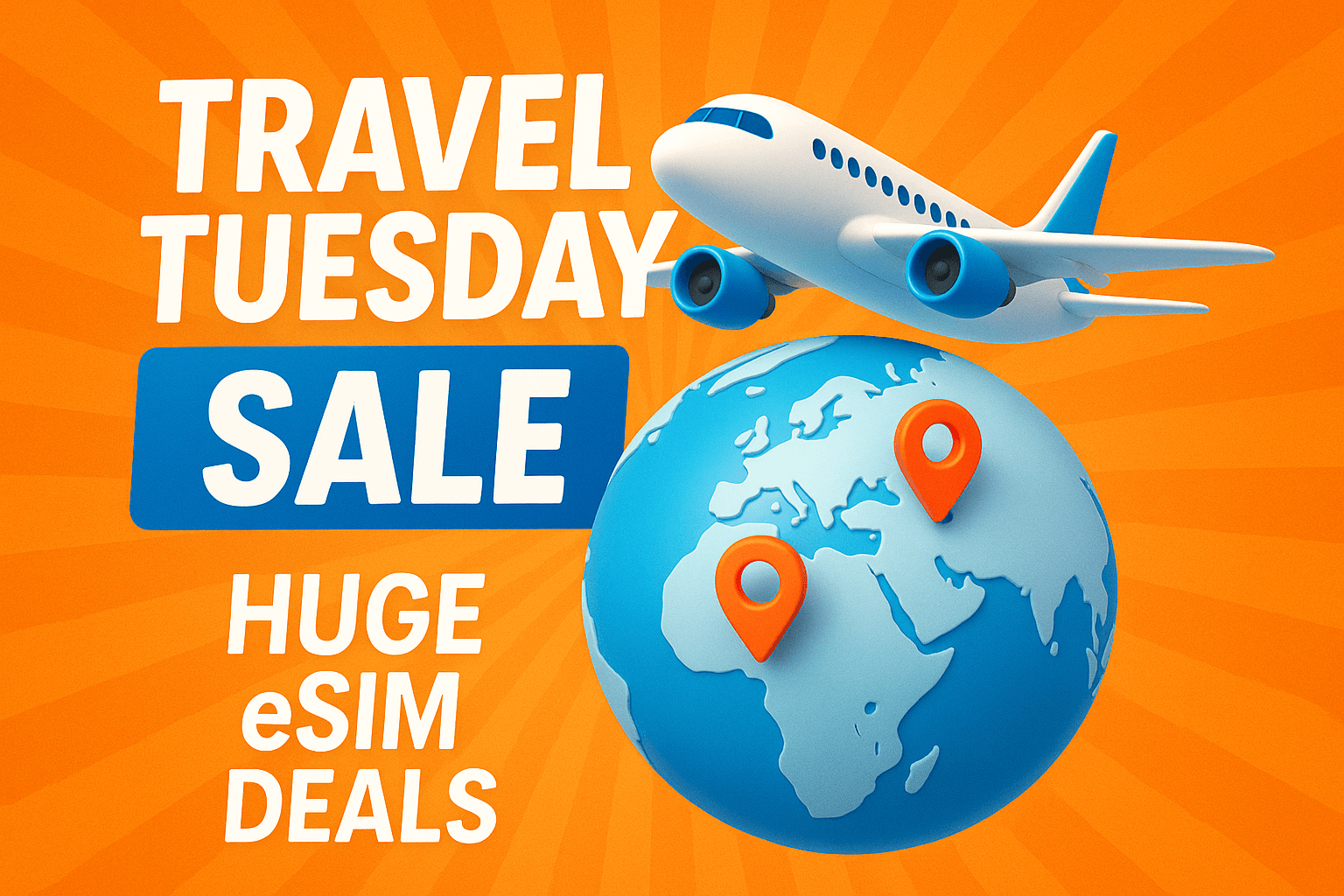 Travel Tuesday eSIM Deals 2025 | Save on Roaming with Yoho Mobile