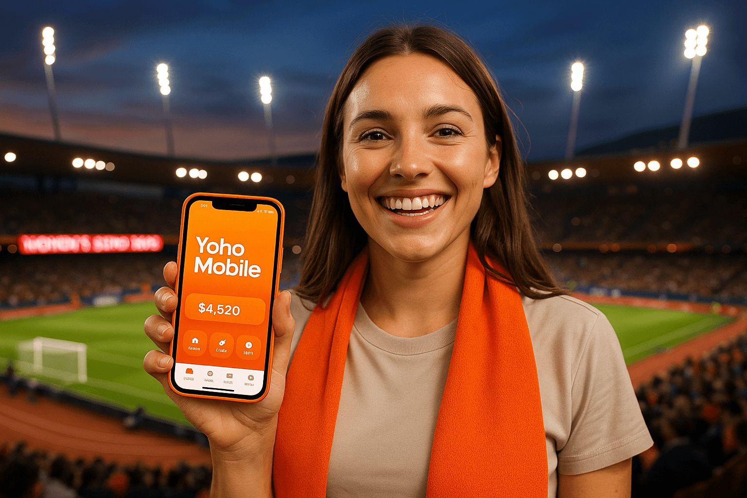 eSIM for Women's Euro 2025 Switzerland | Stay Connected | Yoho Mobile