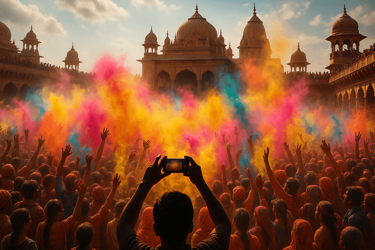 eSIM for Holi Festival 2026 in India | Stay Connected | Yoho Mobile